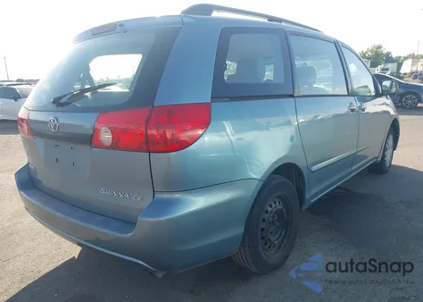 2006 Toyota Sienna Ce из США, поврежденный, VIN 5TDZA23C06S437718